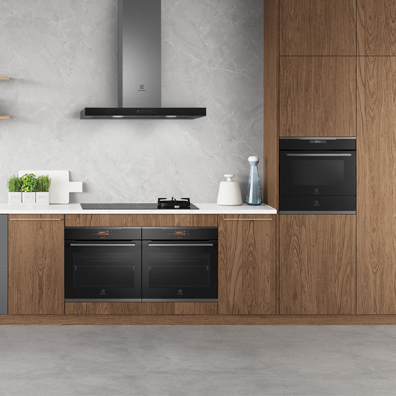 Electrolux 60cm UltimateTaste 900 Built-In Electric Steam Oven - Dark Stainless Steel