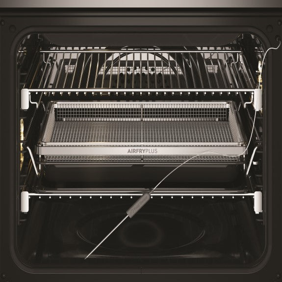 Electrolux UltimateTaste 900 60cm Built-In Electric Steam Oven - Dark Stainless Steel