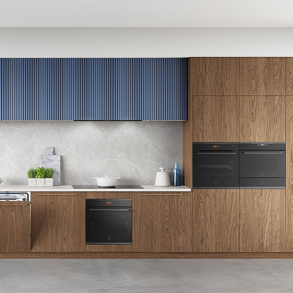 Electrolux UltimateTaste 900 60cm Built-In Electric Steam Oven - Dark Stainless Steel