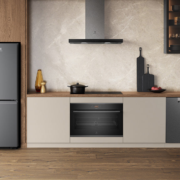 Electrolux UltimateTaste 900 90cm Electric Steam Oven - Dark Stainless Steel