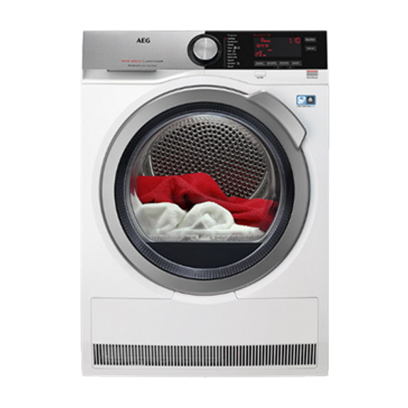 AEG 8kg 9000 Series Heat Pump Condenser Dryer