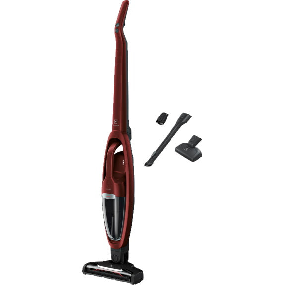 Electrolux Well Q7 Animal 2in1 Handstick Vacuum - Chilli Red