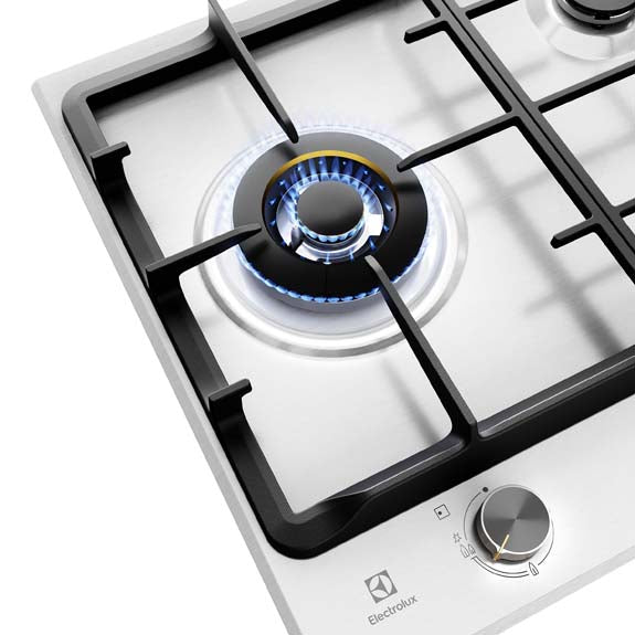 Electrolux UltimateTaste 700 90cm Gas Cooktop - Stainless Steel