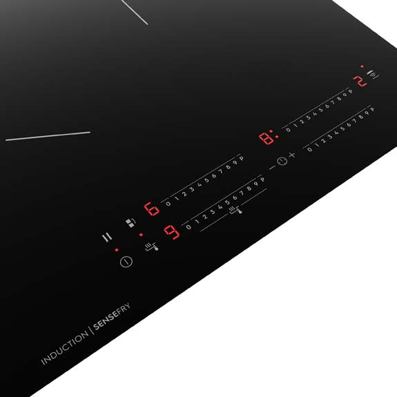 Electrolux UltimateTaste 700 70cm Induction Cooktop - Black