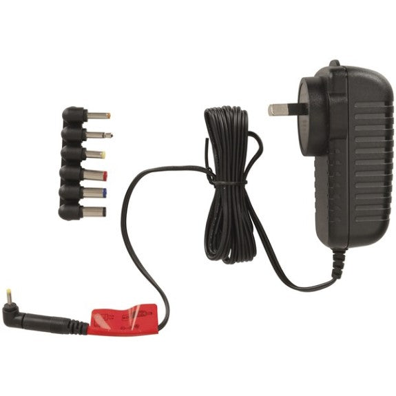 Techbrands Power Supply 7DC Plugs
