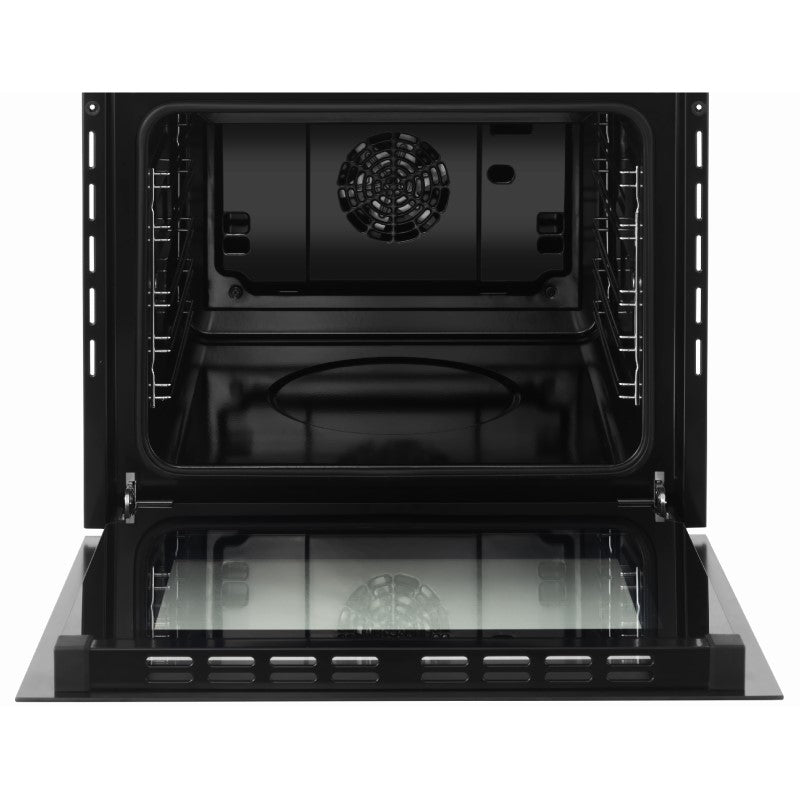 Emilia 60cm Built in Oven 5 Function - Black Glass