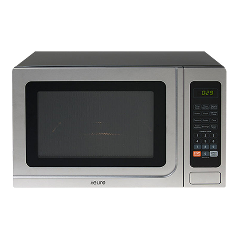 EURO 34L MICROWAVE STINLESS STEEL