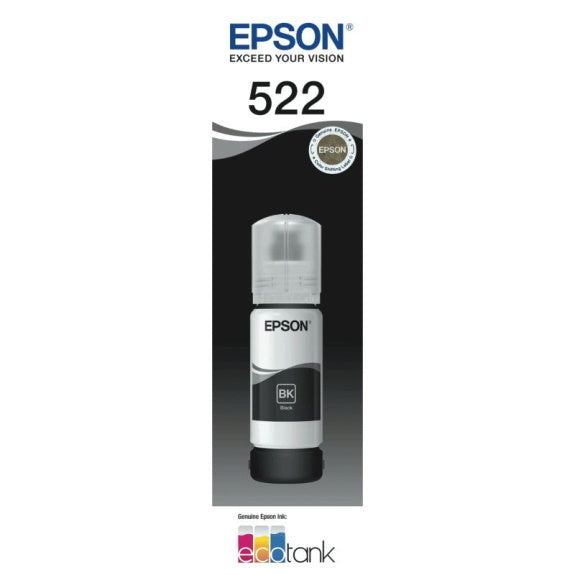 Epson Ecotank Ink Bottle - Black