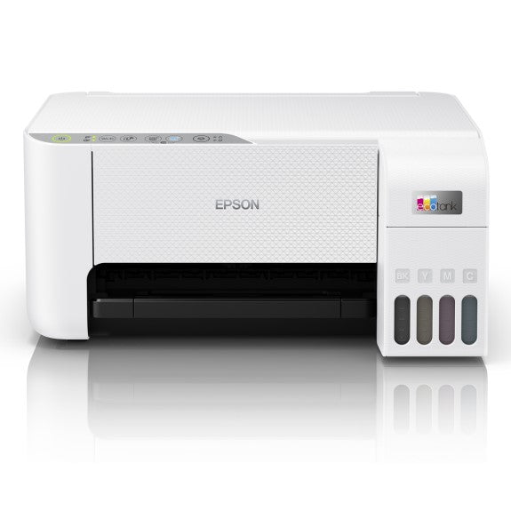 Epson EcoTank Multifunction Inkjet Printer - White