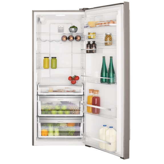 Electrolux 466 Litre Single Door All Refrigerator - Stainless Steel
