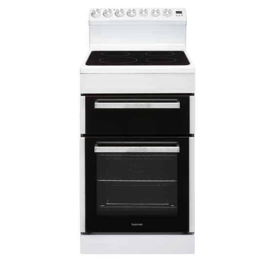 Euromaid 54cm Freestanding Electric Cooker