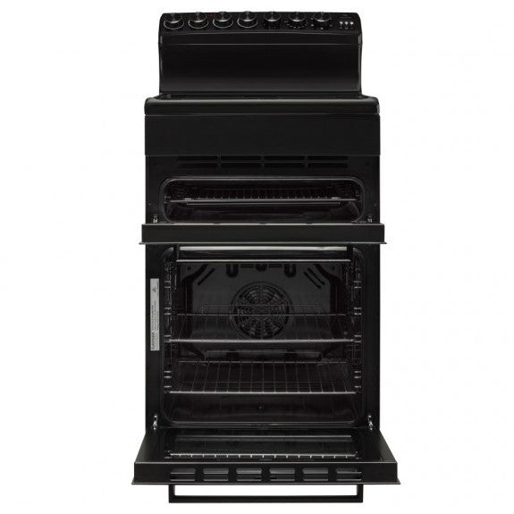 Euromaid 54cm Freestanding Electric Cooker with Ceramic Glass Cooktop