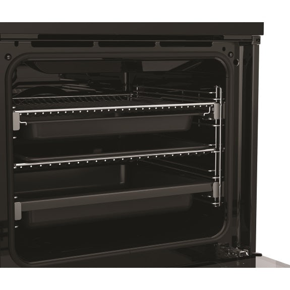 Electrolux 60cm Multifunction Steam and Pyrolytic Oven - Black