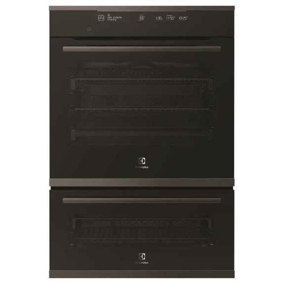 Electrolux 60cm Multifunction Duo Oven - Dark Stainless Steel