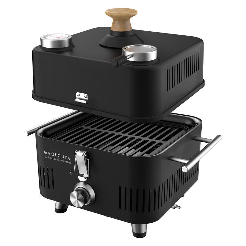 Everdure Pro Flame 360 Hooded Gas Portable BBQ