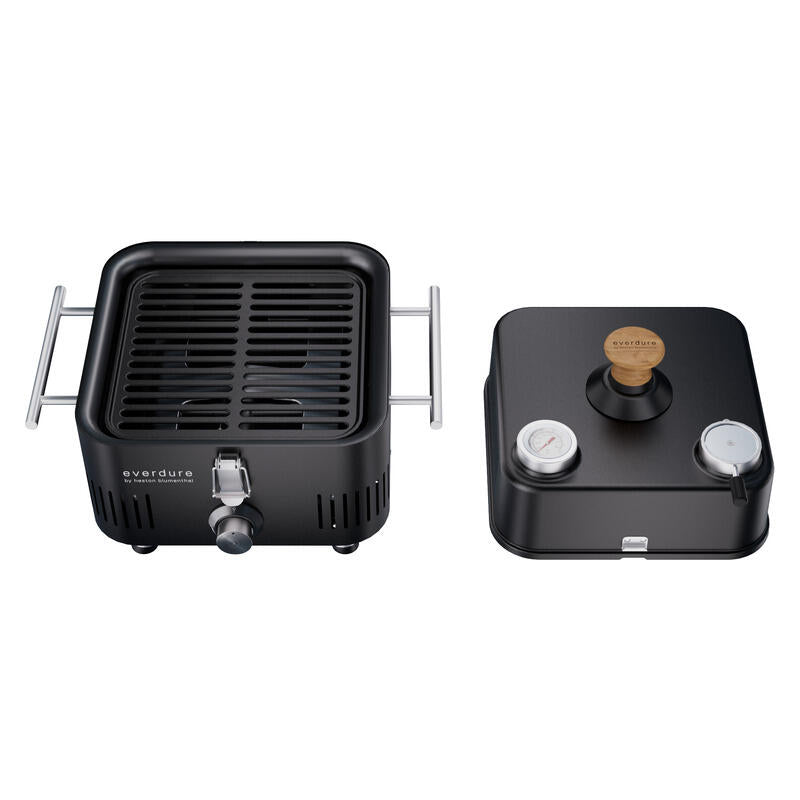 Everdure Pro Flame 360 Hooded Gas Portable BBQ