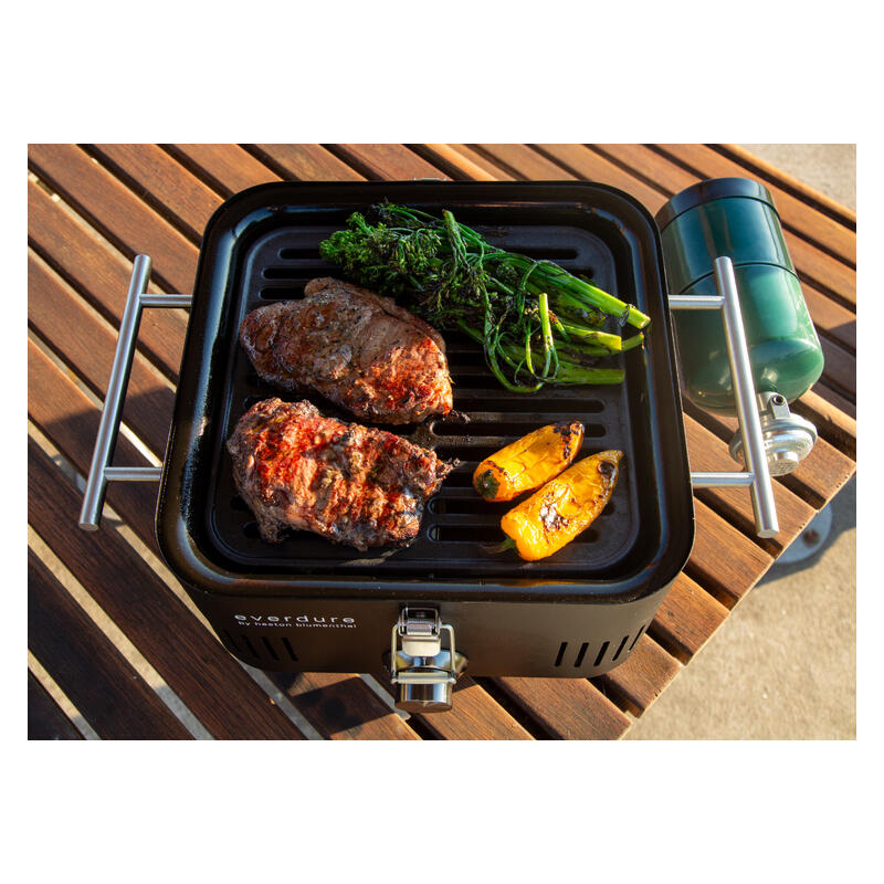 Everdure Pro Flame 360 Hooded Gas Portable BBQ