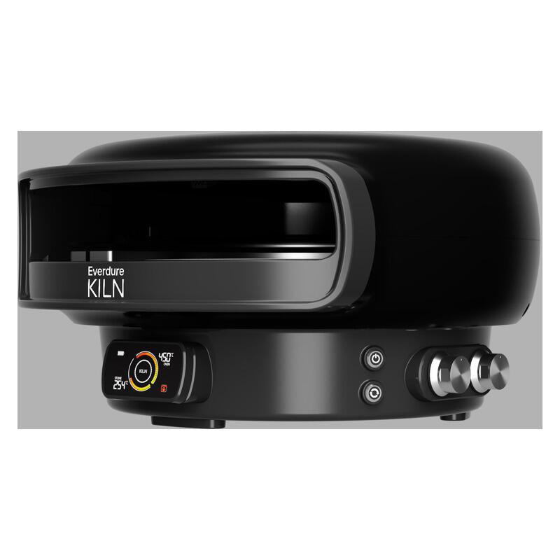 Everdure 16-Inch Kiln DR Series LPG Gas Pizza Oven - Black