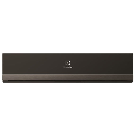 Electrolux 14cm Built-In Warming Drawer - Dark Stainless Steel