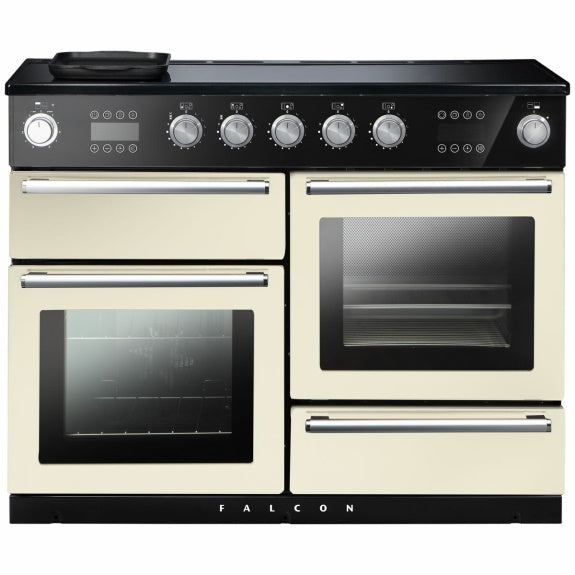 Falcon Nexus Steam 110cm Freestanding Cooker - Ivory and Chrome