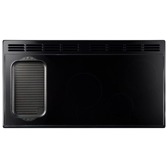 Falcon Nexus Steam 110cm Freestanding Cooker - Slate and Chrome