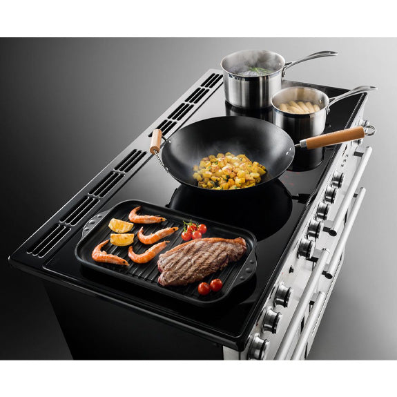 Falcon Nexus Steam 110cm Freestanding Cooker - Slate and Chrome