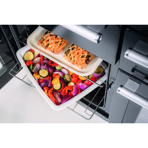 Falcon Nexus Steam 110cm Freestanding Cooker - Slate and Chrome