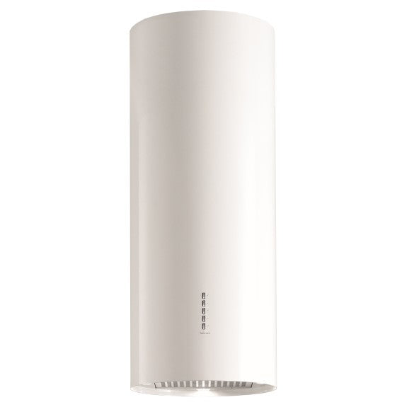 Falmec Polar 35cm Island Canopy Rangehood - White