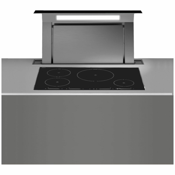 Falmec 120cm Downdraft Rangehood - Black