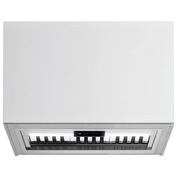 Falmec Milano+ 90cm Undermount Rangehood with External Roof Motor