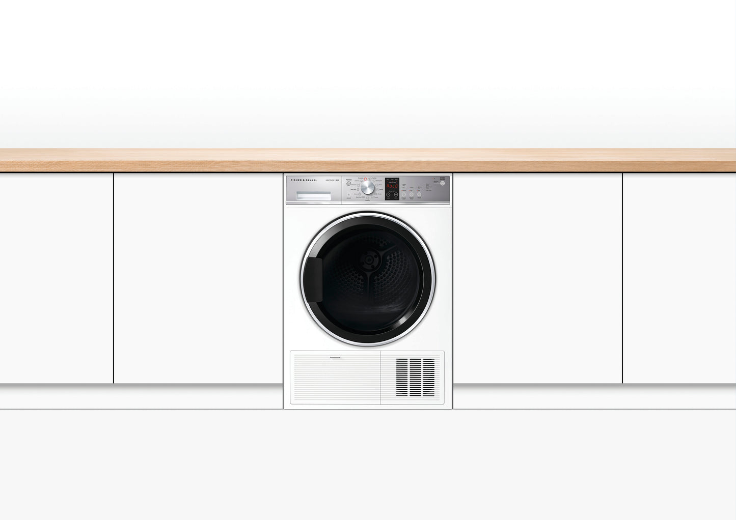 Fisher & Paykel 9kg Heat Pump Dryer - White