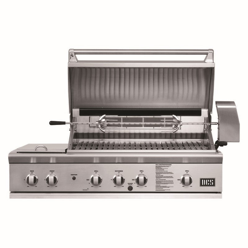 Fisher & Paykel 48" Series 7 DCS Grill with Rotisserie and Side Burners, LPG