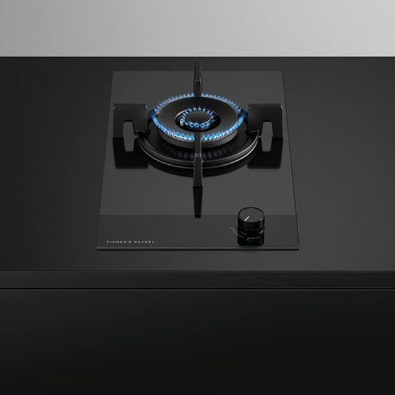 Fisher & Paykel 30cm Series 9 1 Burner Gas Cooktop, LPG