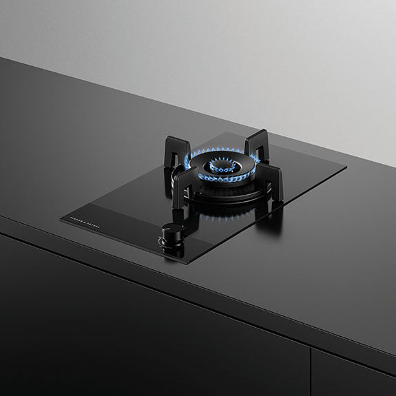 Fisher & Paykel 30cm Gas on Glass Cooktop