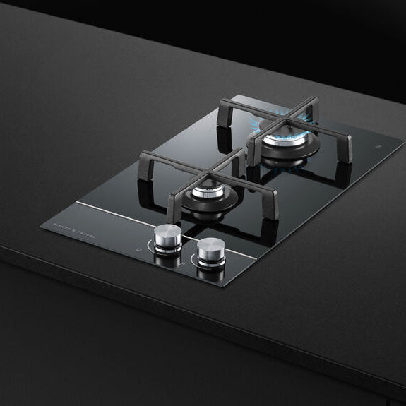 Fisher & Paykel 30cm Series 9 2 Burner Gas Cooktop, LPG