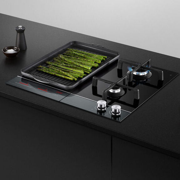 Fisher & Paykel 30cm Series 9 2 Burner Gas Cooktop, Natural Gas