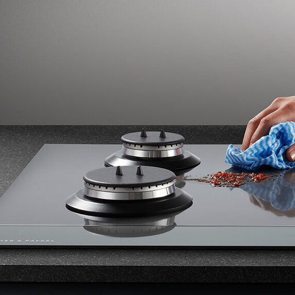 Fisher & Paykel 60cm Series 9 3 Burner Gas Cooktop, LPG