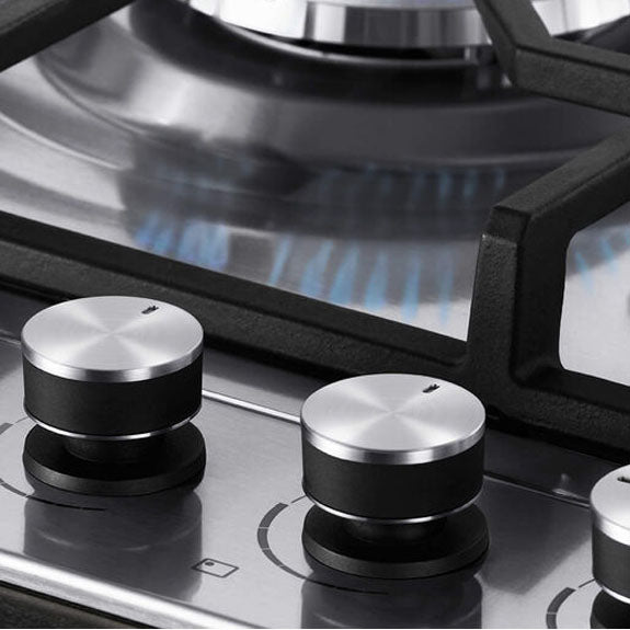 Fisher & Paykel 60cm Series 7 4 Burner Gas Cooktop, Natural Gas