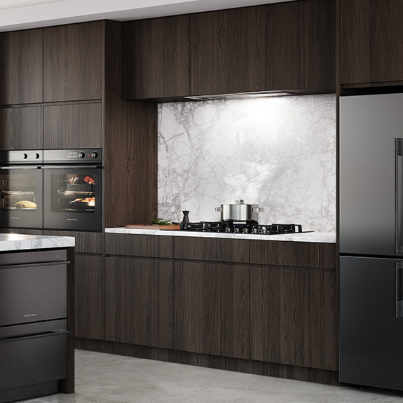 Fisher & Paykel 90cm Series 9 5 Burner Gas Cooktop, Natural Gas