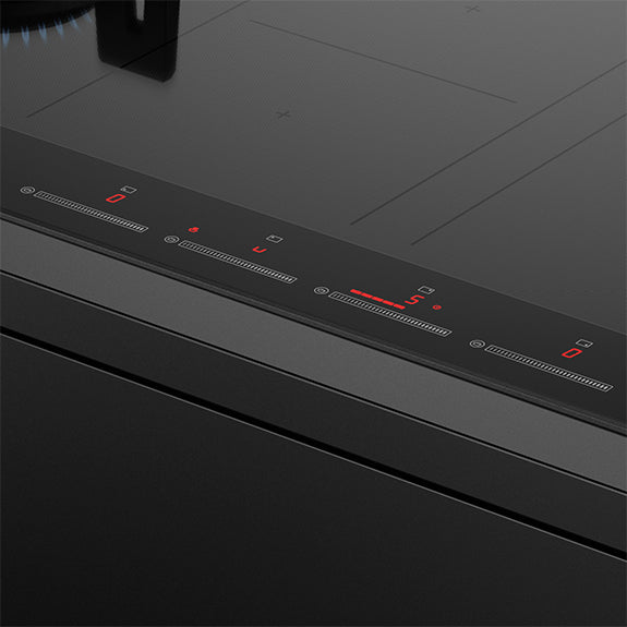 Fisher & Paykel 90cm Hybrid Gas Induction Cooktop