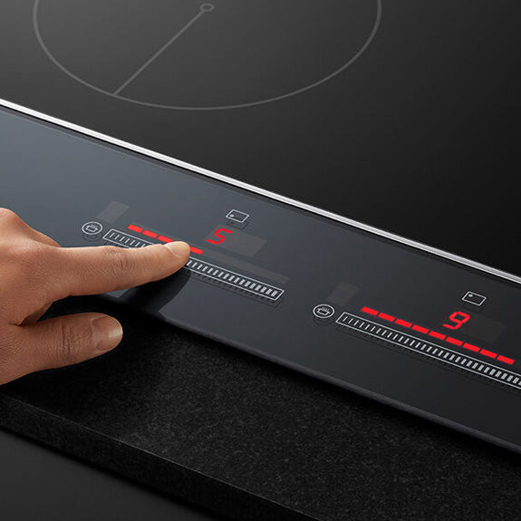 Fisher & Paykel 90cm Series 9 1 Burner + 4 Zone Hybrid Cooktop, 2 SmartZones, LPG
