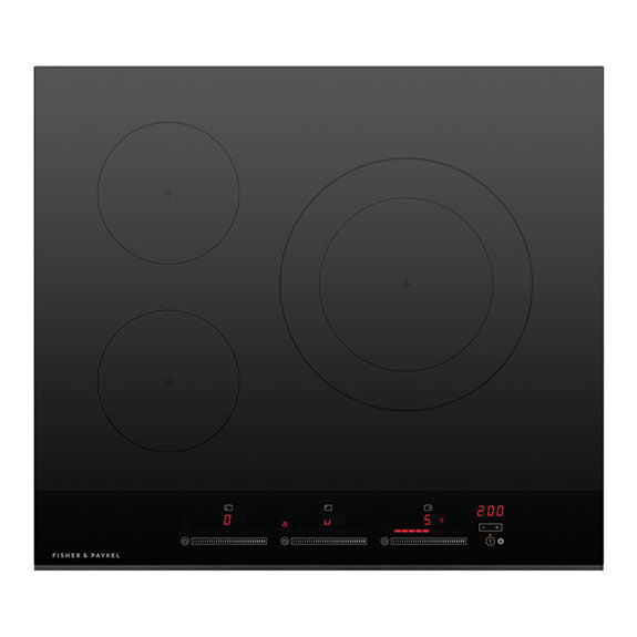 Fisher & Paykel 60cm Induction Cooktop - Black Glass