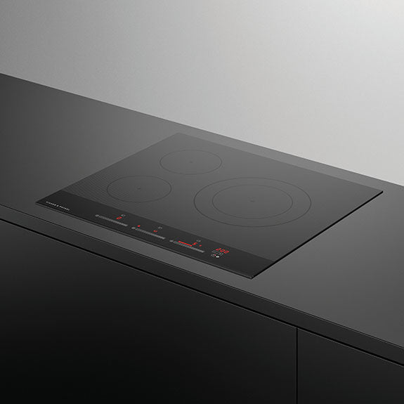 Fisher & Paykel 60cm Induction Cooktop - Black Glass