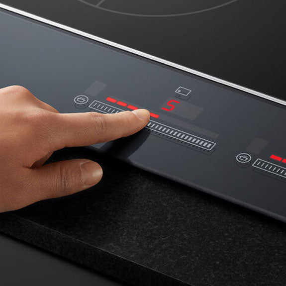 Fisher & Paykel 60cm Induction Cooktop - Black Glass