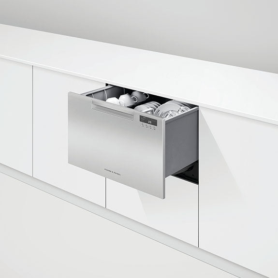 Fisher & Paykel 60cm Single Dishdrawer - Stainless Steel