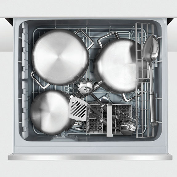 Fisher & Paykel 60cm Single Dishdrawer - Stainless Steel
