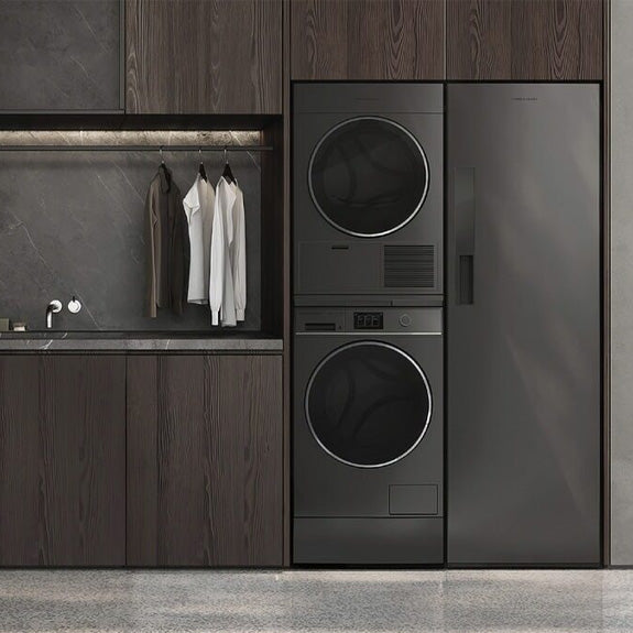 Fisher & Paykel 9kg Series 11 Display-free Heat Pump Dryer, Steam Care