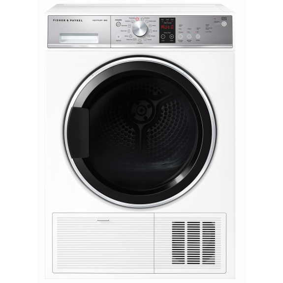 Fisher & Paykel 9kg Heat Pump Dryer - White