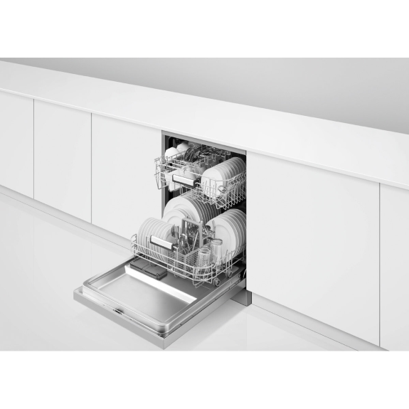 Fisher & Paykel 60cm Freestanding Dishwasher - Stainless Steel