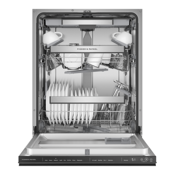 Fisher & Paykel Series 9, Contemporary Tall Built-under Dishwasher